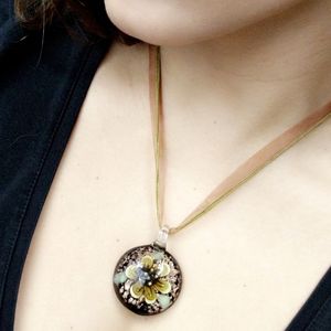 Glass Bead Necklace BOGO FREE